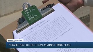 Neighbors File Petition Against Park Plan