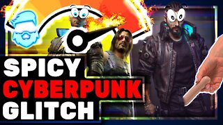 Hilarious Cyberpunk 2077 GLITCH, Record Setting Steam Launch & More Cyberpunk 2077 Review Hilarity