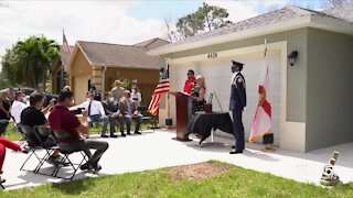 Gold Star family awarded new home in Port St. Lucie