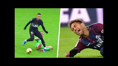 7 Unforgettable Neymar Jr HORROR Injuries