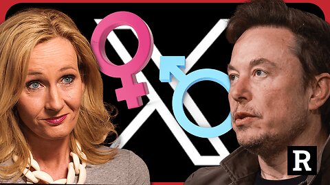 What Elon Musk's X just said about your Pronouns is SHOCKING | Redacted w Natali and Clayton Morris