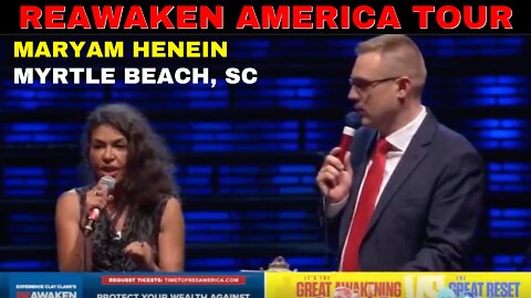 ReAwaken America Tour: Maryam Henein on Charles Lieber, Transhumanism, and 5G