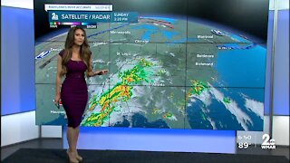 More humidity leads to storms