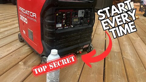 Why isnt my GENERATOR starting? 7 SIMPLE FIXES