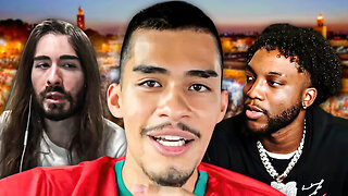 MOROCCO IRL 🇲🇦 - MOIST CRITIKAL QUITS YOUTUBE, YOURRAGE FIGHTS BACK, SNEAKO WINS AGAIN