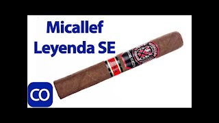 Micallef Leyenda Special Edition Cigar Review