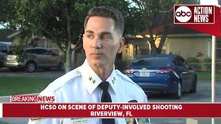 Woman's estranged husband shot in deputy-involved shooting | 7AM Press Conference