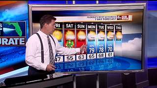 Florida's Most Accurate Forecast with Denis Phillips on Thursday, March 15, 2018