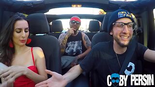 Uber driver Raps FAST Surprises Riders!