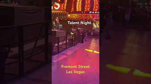 Single and available? Fremont Street is better than tinder. Las Vegas Action Nightly