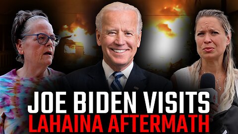Asking Maui Locals About Joe Biden