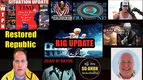 Juan O Savin. Micheal Jaco. Charlie Ward. Trump News. Situation Update ~ A Timeline Jump