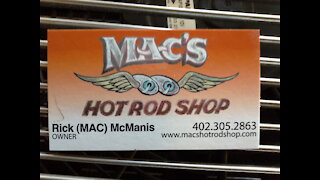 Macs Hot Rod Shop Sturgis market Video