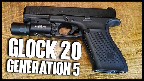 Glock 20 Gen 5 10MM: Initial Impressions!