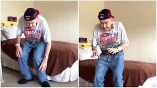 Ha 90 anni e ancora sa come ballare!