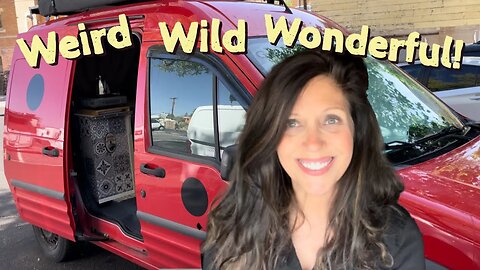 VanLife | Weird nomads & bunny hunts in Bisbee, AZ