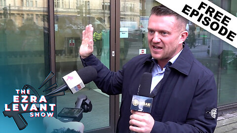 Tommy Robinson backs Britain's Jews, and gets punished for it