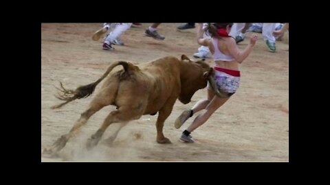 Crazy Funny BULLFIGHT BLOOPERS funny