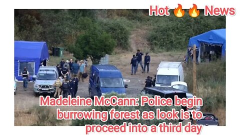 Madeleine McCann: Police begin burrowing forest as look is to proceed into a third day