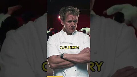 Gordon Ramsay's Martial Arts and Culinary Excellence #shorts #gordonramsay #karate