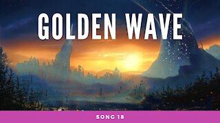 Golden Wave (song 18, piano, ragtime music)