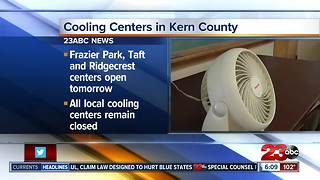 Cooling Centers in Kern County