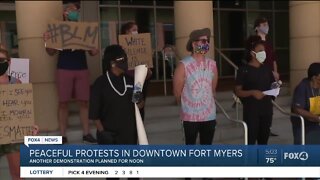 Peaceful protest planned for Tuesday in Fort Myers