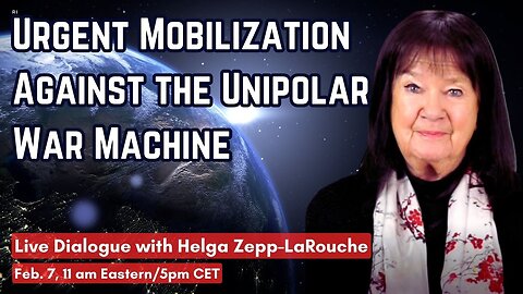 Urgent Mobilization Against the Unipolar War Machine