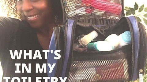Travel: What's In My Toiletry Bag