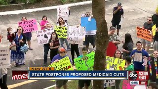 State postpones proposed Medicaid cuts