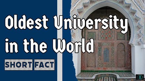 Oldest University in the World & other 5 Oldest Universities | The World of Momus Podcast