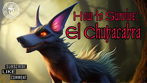 How to Survive: El Chupacabra