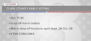 How and where to vote in Clark County