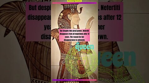 Nefertiti, Egypt's powerful queen