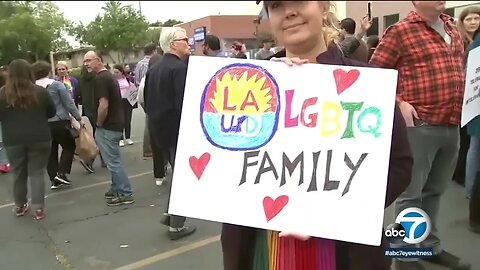 Outrageous Unrest at Glendale School Board Meeting over Pride month