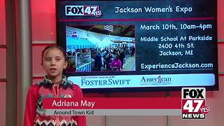 Around Town Kids 3/9/18: Jackson Women's Expo