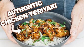 Easy Homemade Teriyaki Chicken Recipe