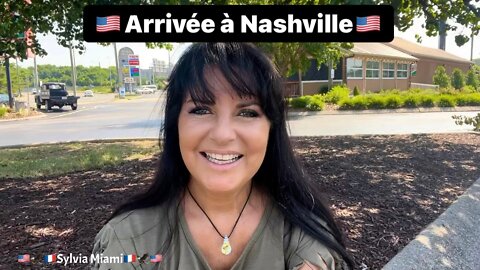 🇺🇸 Arrivée à Nashville 🇺🇸