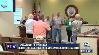 Loxahatchee Groves hopes to fix roads by taking over water district