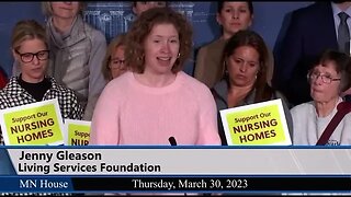 FUNDING needed for our Nursing Homes