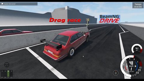 Drag Race ETK l-Series BeamNG!!!!