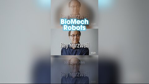INFOWARS Reese Report: Ray Kurzweil Wants To Merge Humans With Machines - 5/9/24