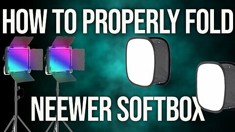 How to Easily Fold the Newer 660 Softbox the Right Way!