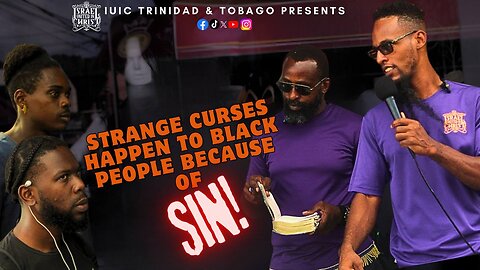 STRANGE CURSES HAPPEN TO BLACK PEOPLE BECAUSE OF SIN!