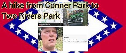 A tour of my hike from Conner Park to Two Rivers Park
