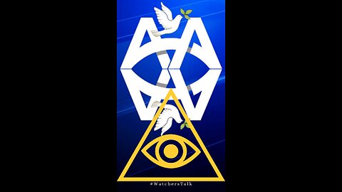 Satanic Abraham Accord Logo