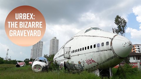 Urban Exploration: The Airplane Graveyard
