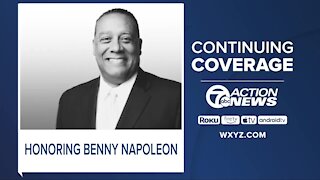 Public visitation begins Monday for Wayne County Sheriff Benny Napoleon