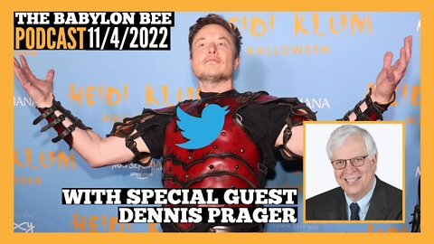 The Babylon Bee Podcast: Dennis Prager and The Great Twitter Meltdown