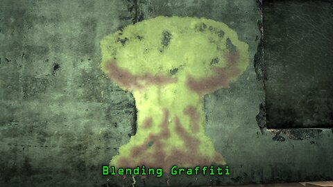 Fallout 3 Mods - Blending Graffiti by Pixelhate